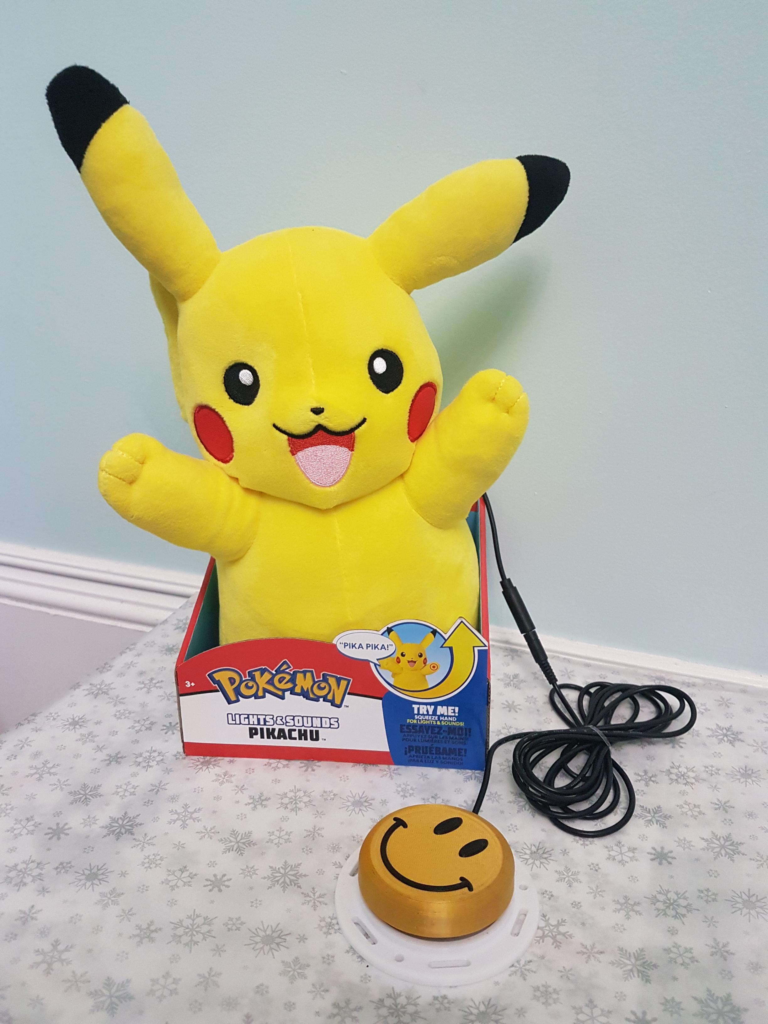 Pikachu power cheap action toy