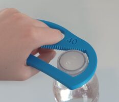3D Print of Plastic Bottle opener by Allen38